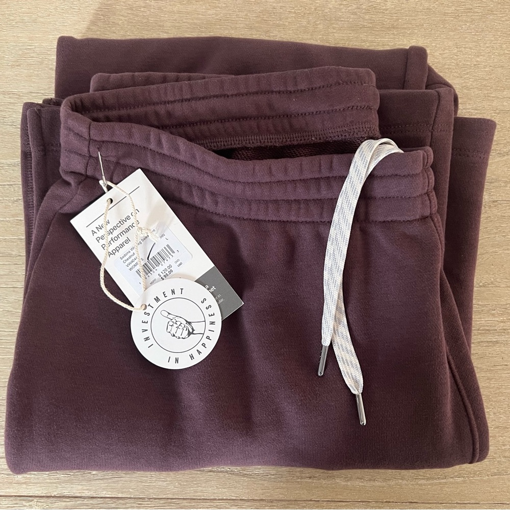 Sedona Wideleg Sweatpants with tags